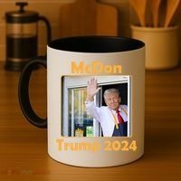 Mcdon Donald Trump 2024 Election Coffee Mug thumb 4