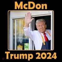 Mcdon Donald Trump 2024 Election Coffee Mug thumb 5
