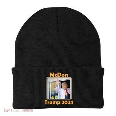 Mcdon Donald Trump 2024 Election Beanie