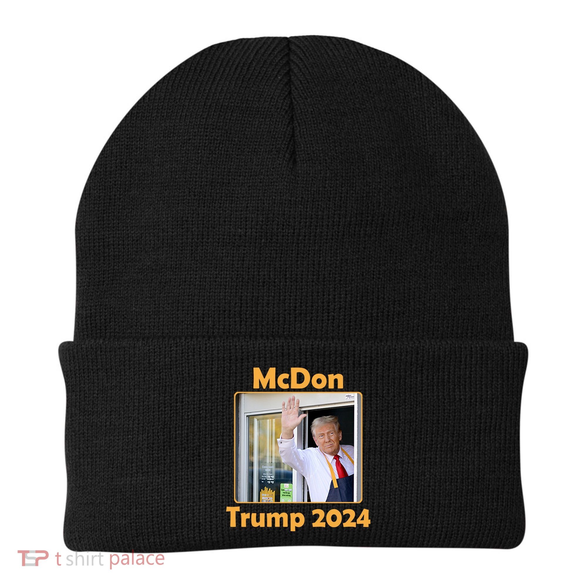 Mcdon Donald Trump 2024 Election Beanie