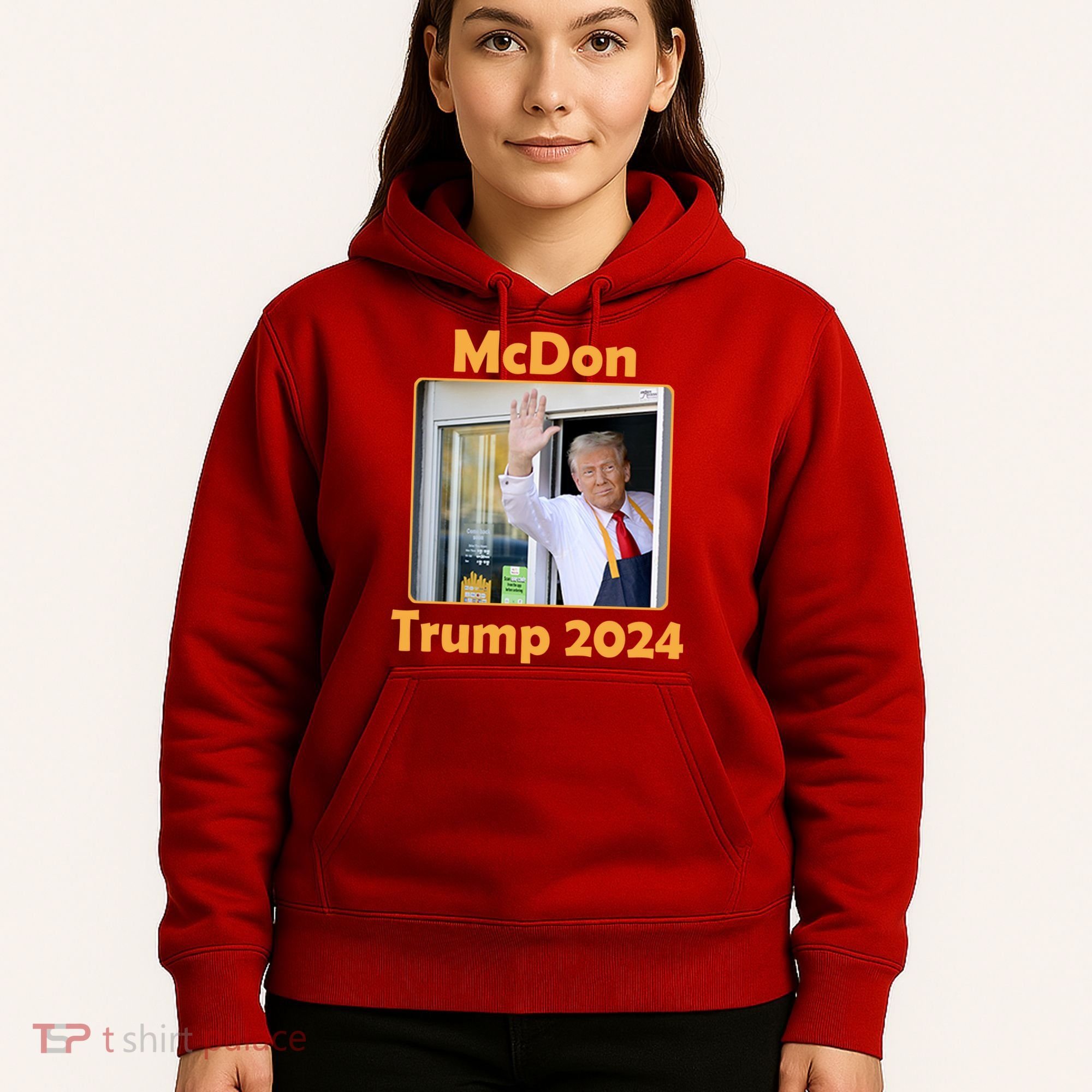 Mcdon Donald Trump 2024 Election Hoodie