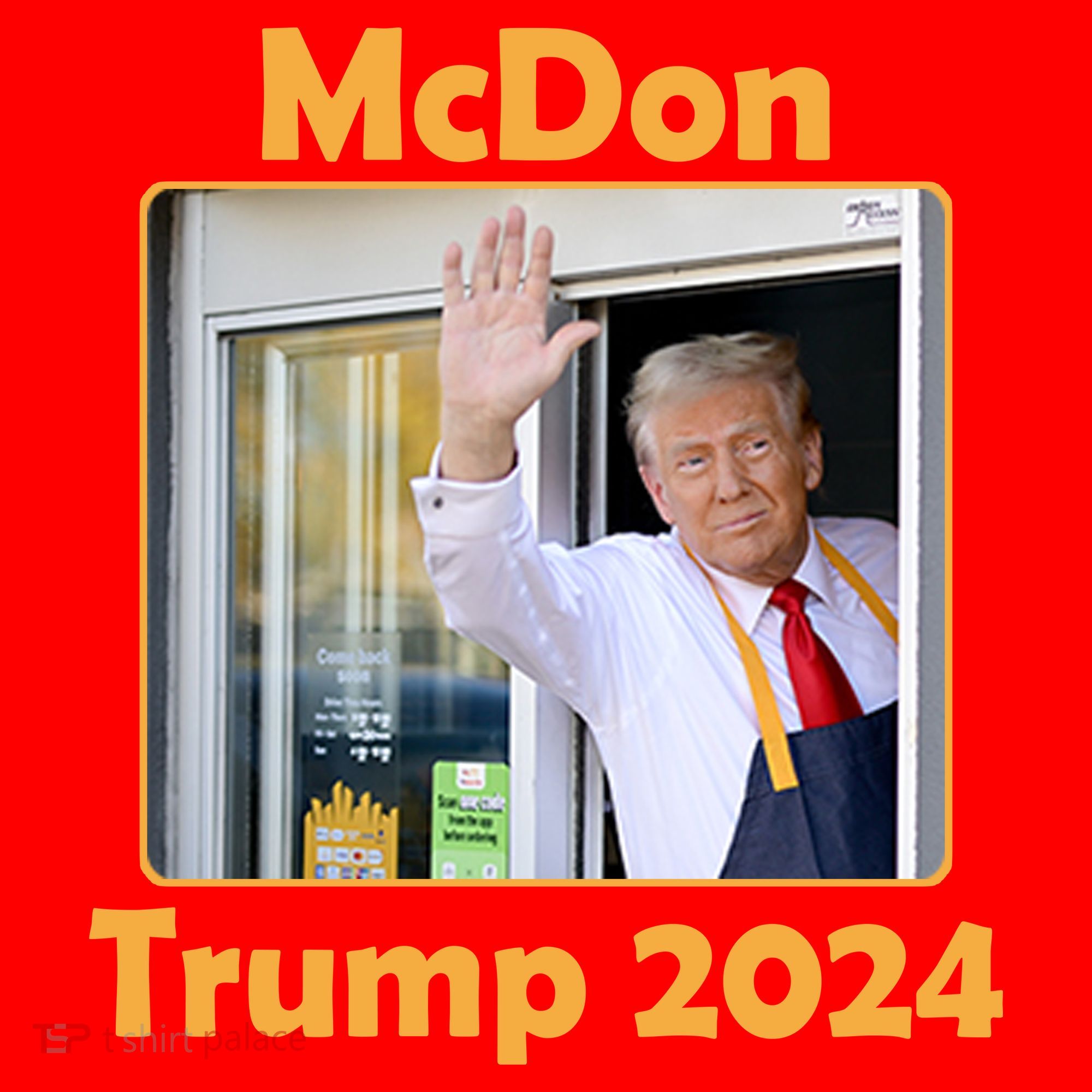 Mcdon Donald Trump 2024 Election Hoodie
