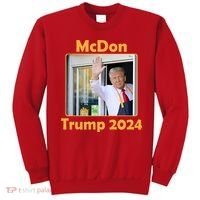 Mcdon Donald Trump 2024 Election Sweatshirt thumb 0