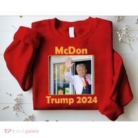 Mcdon Donald Trump 2024 Election Sweatshirt thumb 2
