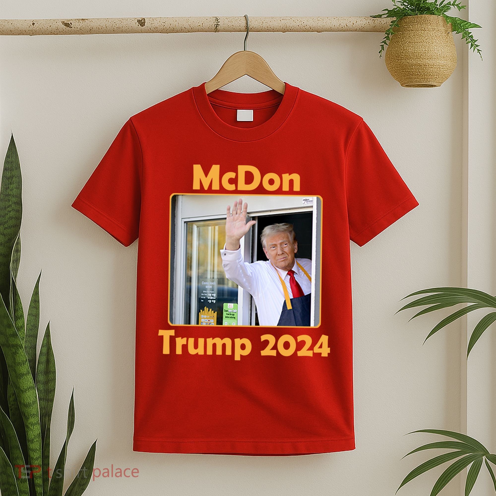 Mcdon Donald Trump 2024 Election T-Shirt