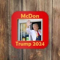 Mcdon Donald Trump 2024 Election Coaster thumb 0
