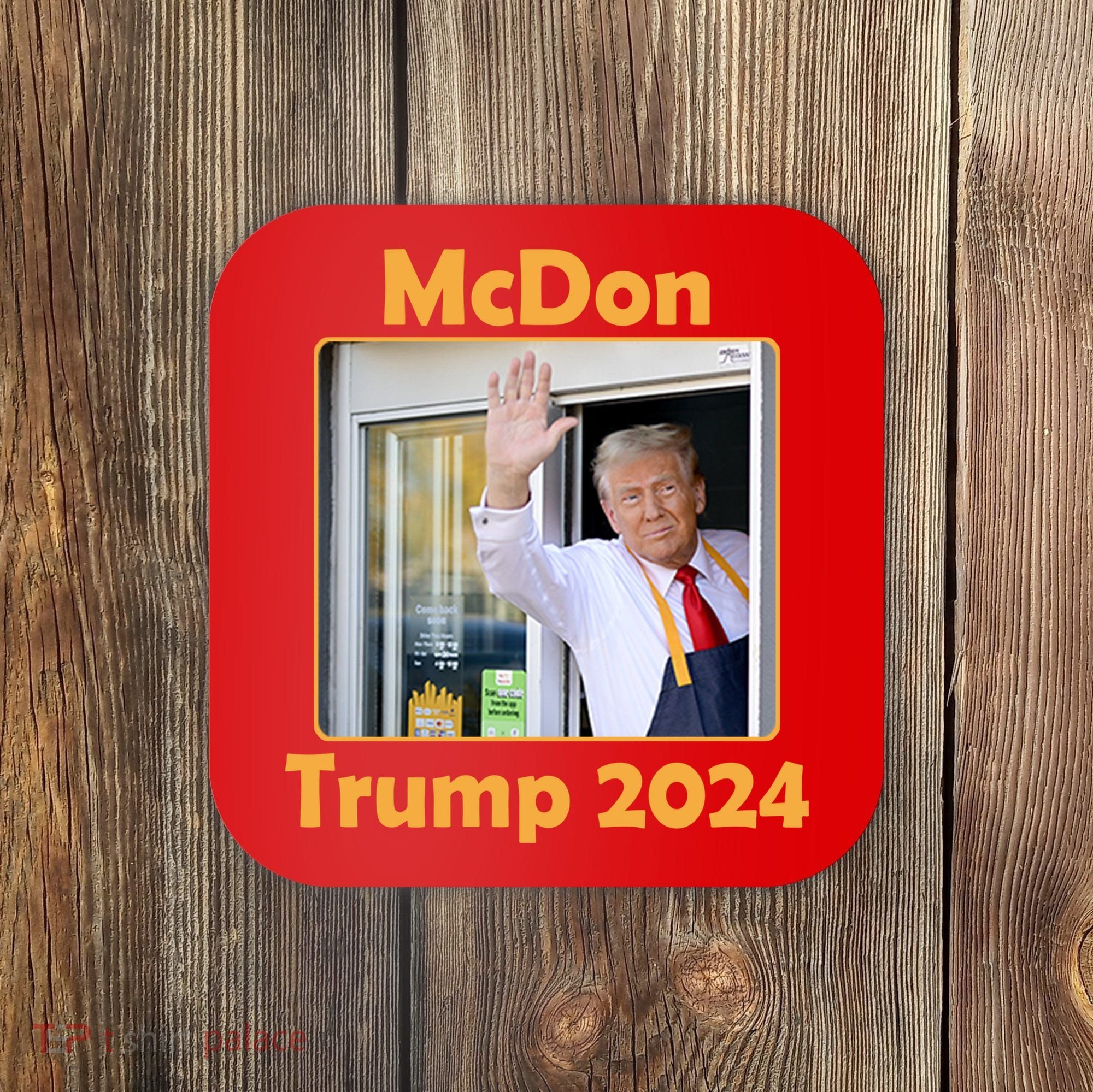 Mcdon Donald Trump 2024 Election Coaster
