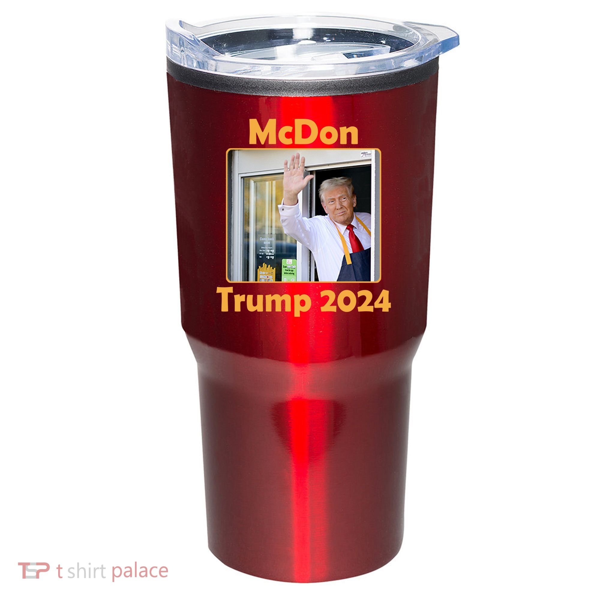 Mcdon Donald Trump 2024 Election Tumbler