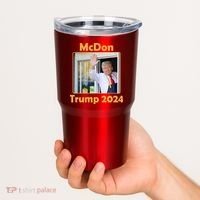Mcdon Donald Trump 2024 Election Tumbler thumb 2