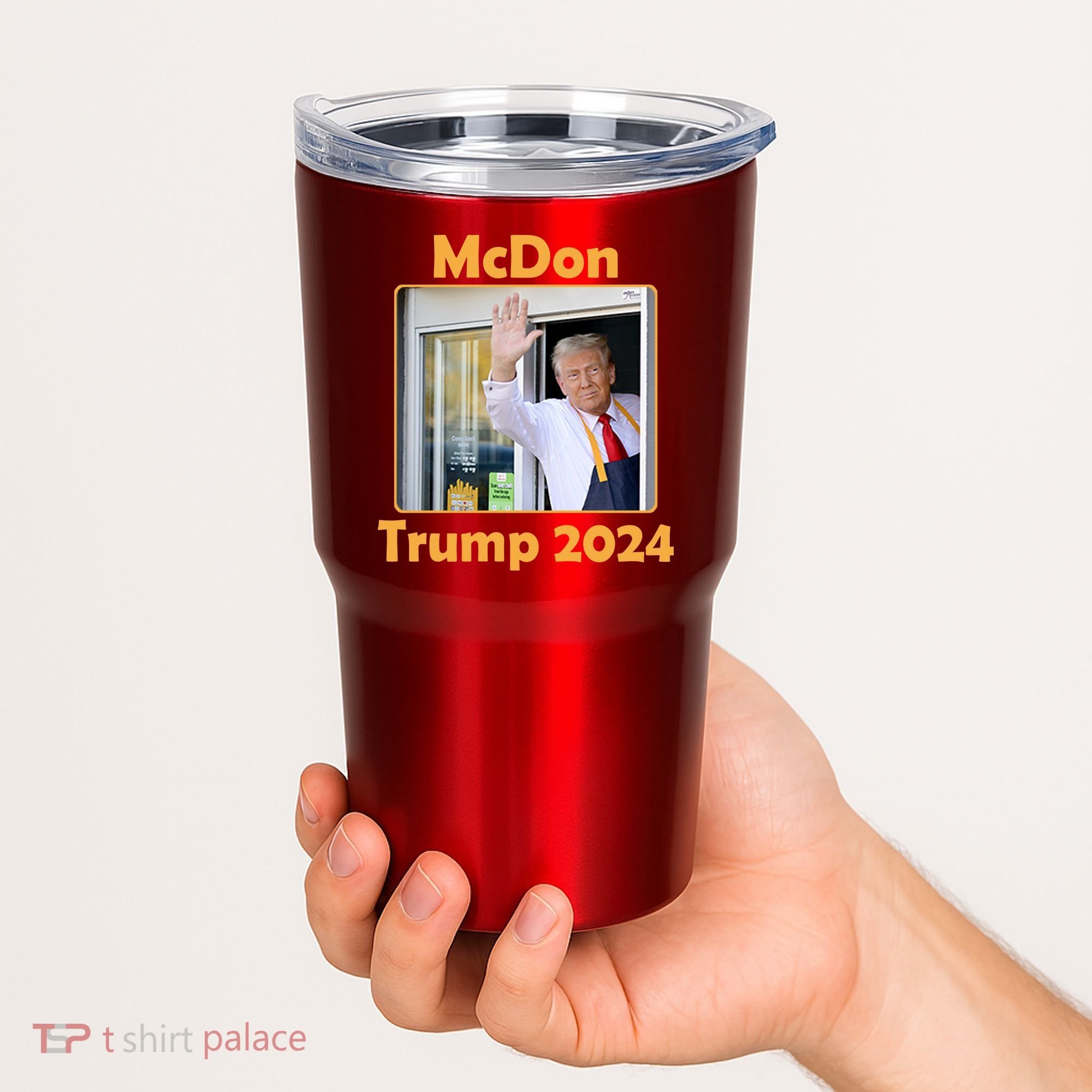 Mcdon Donald Trump 2024 Election Tumbler