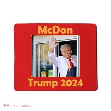Mcdon Donald Trump 2024 Election Mousepad