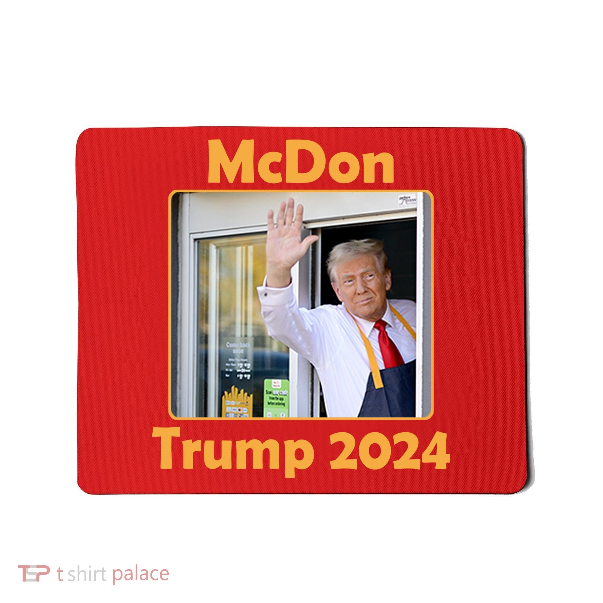 Mcdon Donald Trump 2024 Election Mousepad