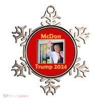 Mcdon Donald Trump 2024 Election Ornament thumb 0