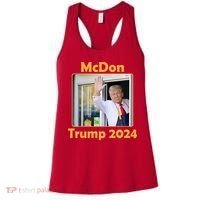 Mcdon Donald Trump 2024 Election Women's Tank Top thumb 0