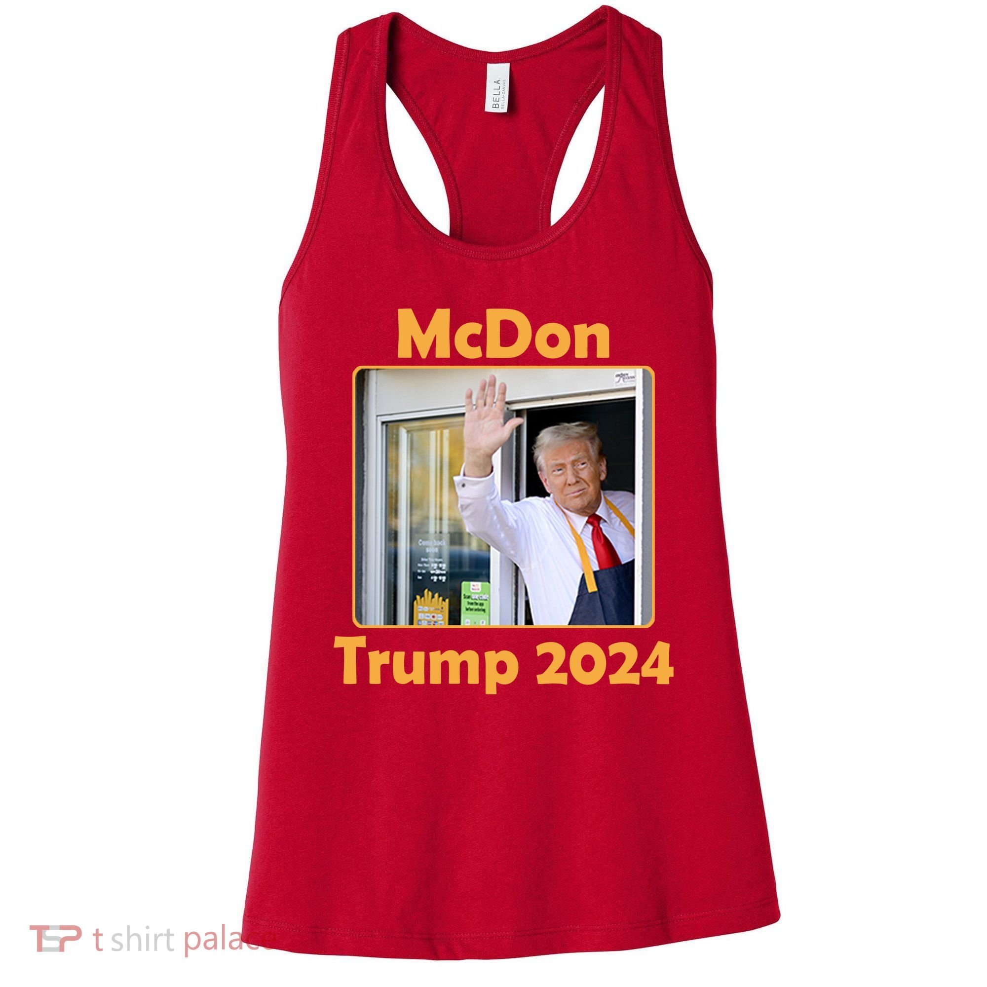 Mcdon Donald Trump 2024 Election Women's Tank Top