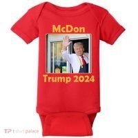 Mcdon Donald Trump 2024 Election Baby Bodysuit thumb 0