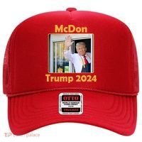 Mcdon Donald Trump 2024 Election Hat thumb 0