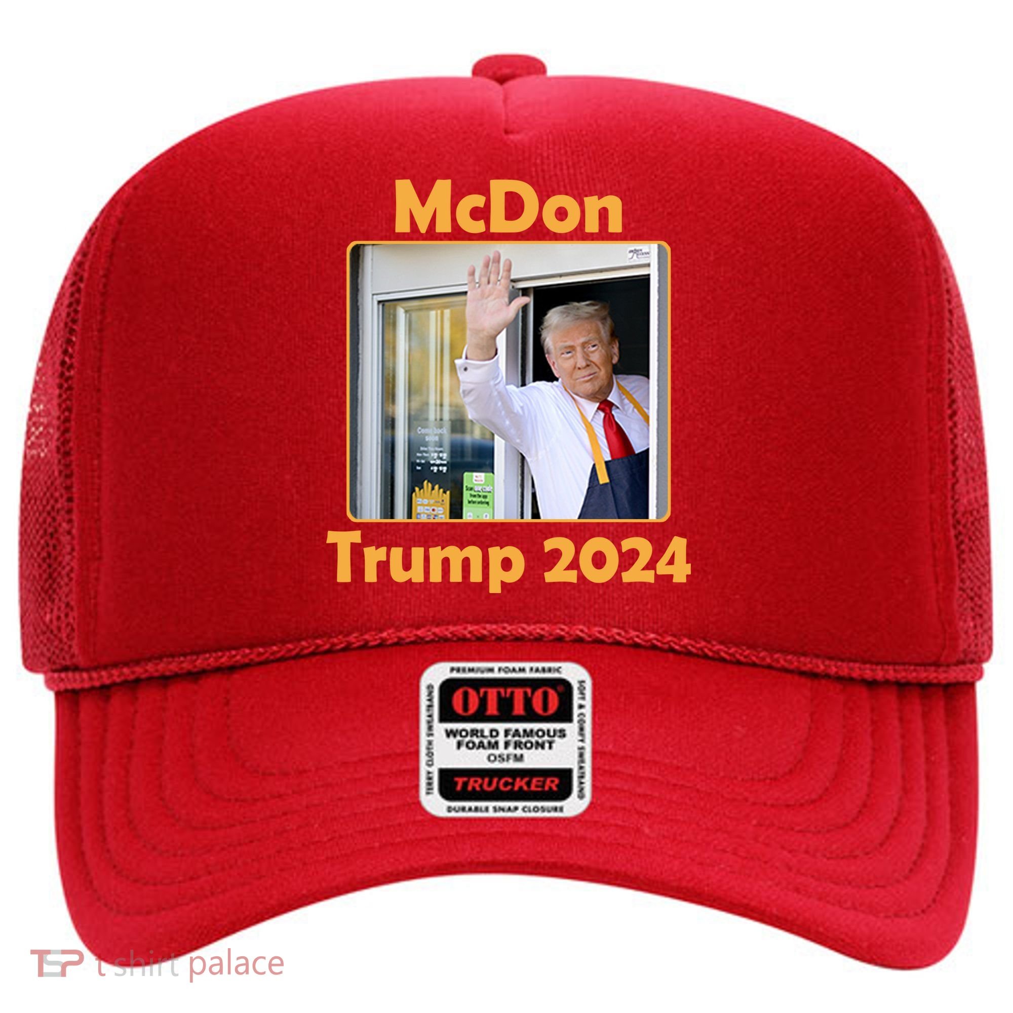 Mcdon Donald Trump 2024 Election Hat