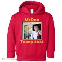 Mcdon Donald Trump 2024 Election Toddler Hoodie thumb 0