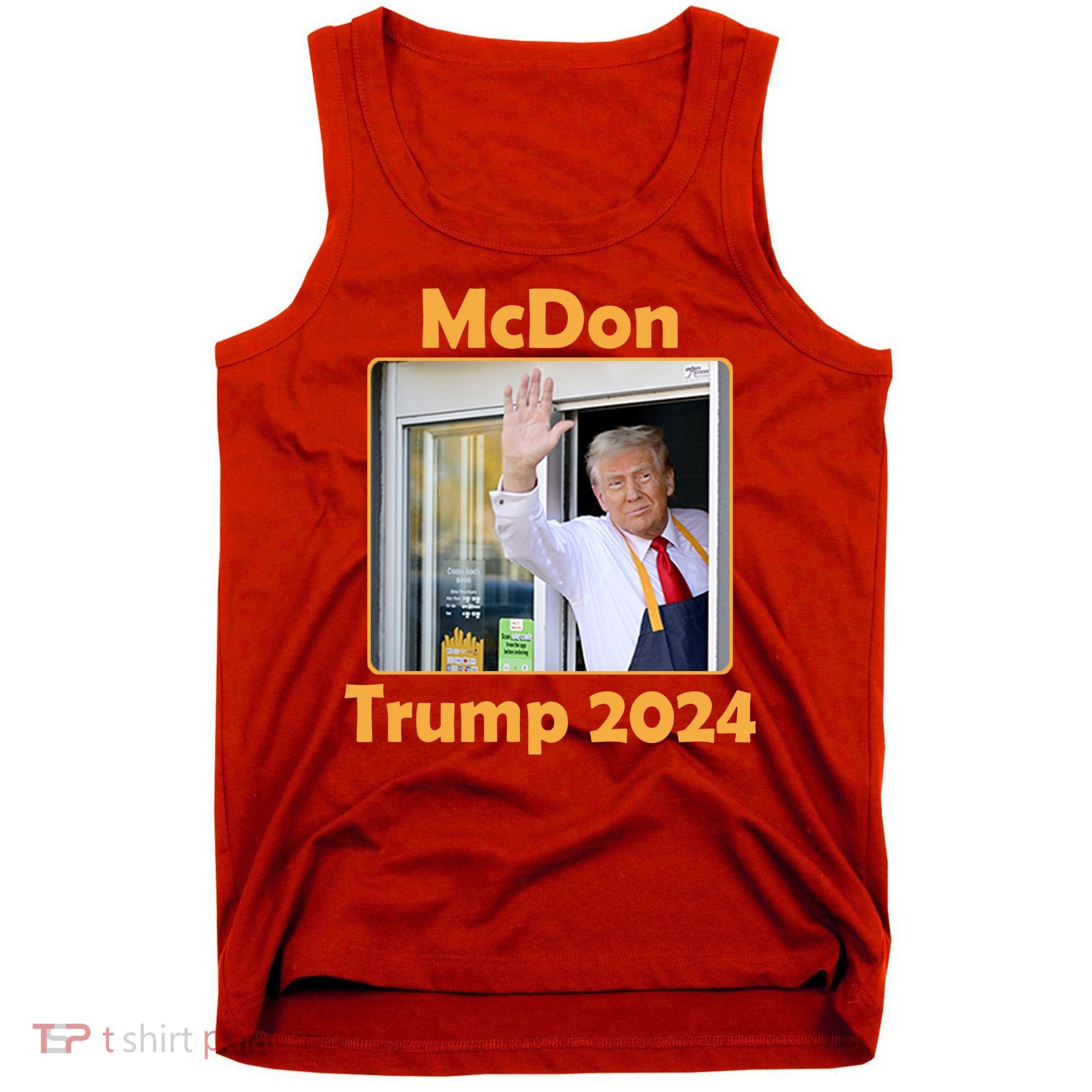 Mcdon Donald Trump 2024 Election Tank Top
