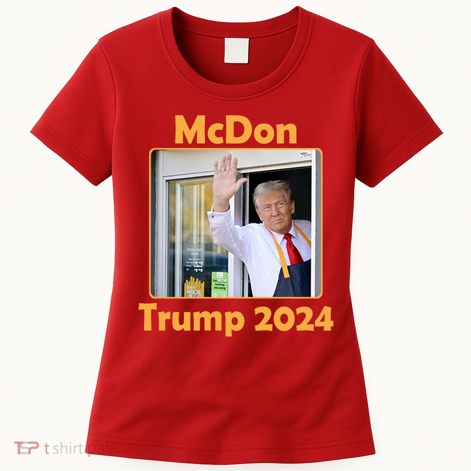 Mcdon Donald Trump 2024 Election Women's T-Shirt