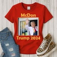 Mcdon Donald Trump 2024 Election Women's T-Shirt thumb 3