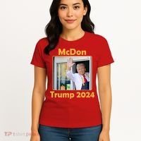 Mcdon Donald Trump 2024 Election Women's T-Shirt thumb 4