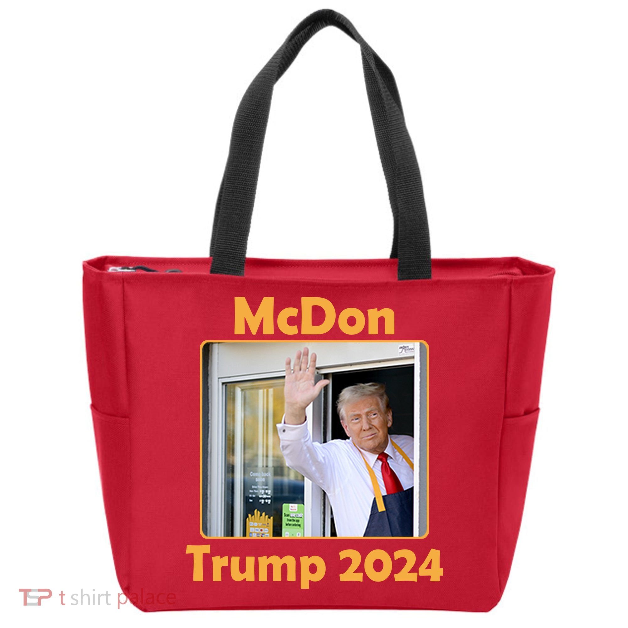 Mcdon Donald Trump 2024 Election Tote Bag