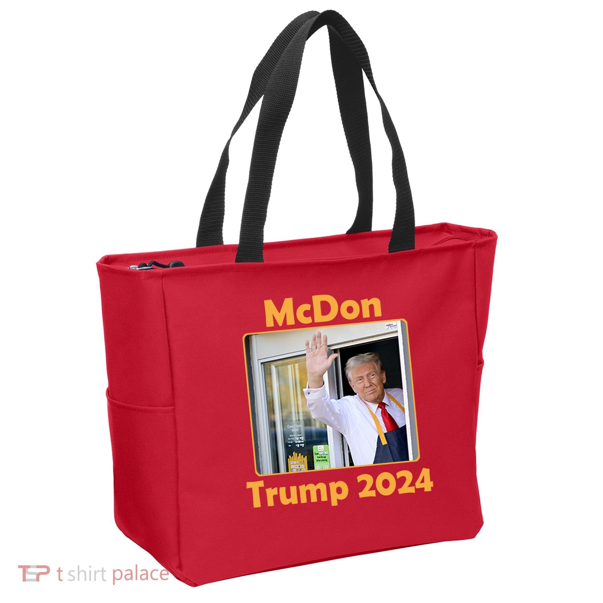 Mcdon Donald Trump 2024 Election Tote Bag