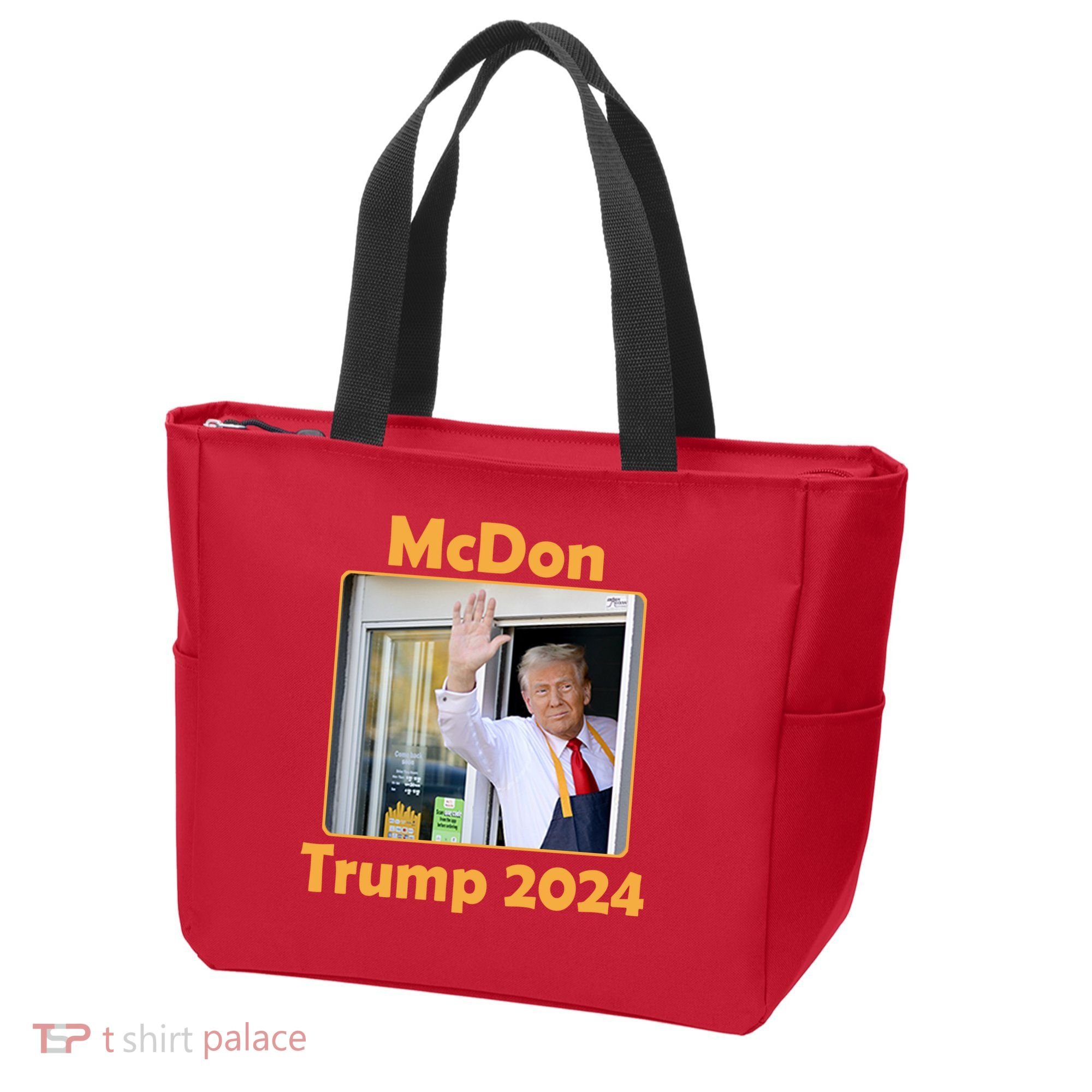 Mcdon Donald Trump 2024 Election Tote Bag