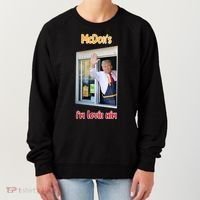 Mcdon Donald Trump IM Lovin Him Women's Sweatshirt thumb 0