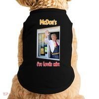 Mcdon Donald Trump IM Lovin Him Doggie Tank thumb 0