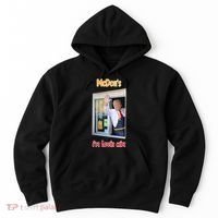 Mcdon Donald Trump IM Lovin Him Hoodie thumb 0