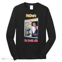 Mcdon Donald Trump IM Lovin Him Long Sleeve Shirt thumb 0