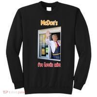 Mcdon Donald Trump IM Lovin Him Sweatshirt thumb 0