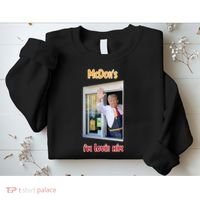 Mcdon Donald Trump IM Lovin Him Sweatshirt thumb 2