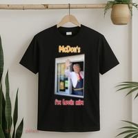 Mcdon Donald Trump IM Lovin Him T-Shirt thumb 2