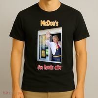 Mcdon Donald Trump IM Lovin Him T-Shirt thumb 3