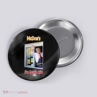 Mcdon Donald Trump IM Lovin Him Button thumb 0
