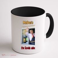 Mcdon Donald Trump IM Lovin Him Coffee Mug thumb 1