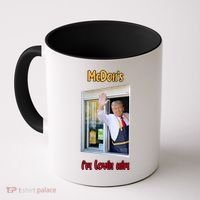Mcdon Donald Trump IM Lovin Him Coffee Mug thumb 0