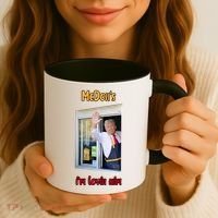 Mcdon Donald Trump IM Lovin Him Coffee Mug thumb 3