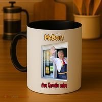 Mcdon Donald Trump IM Lovin Him Coffee Mug thumb 4