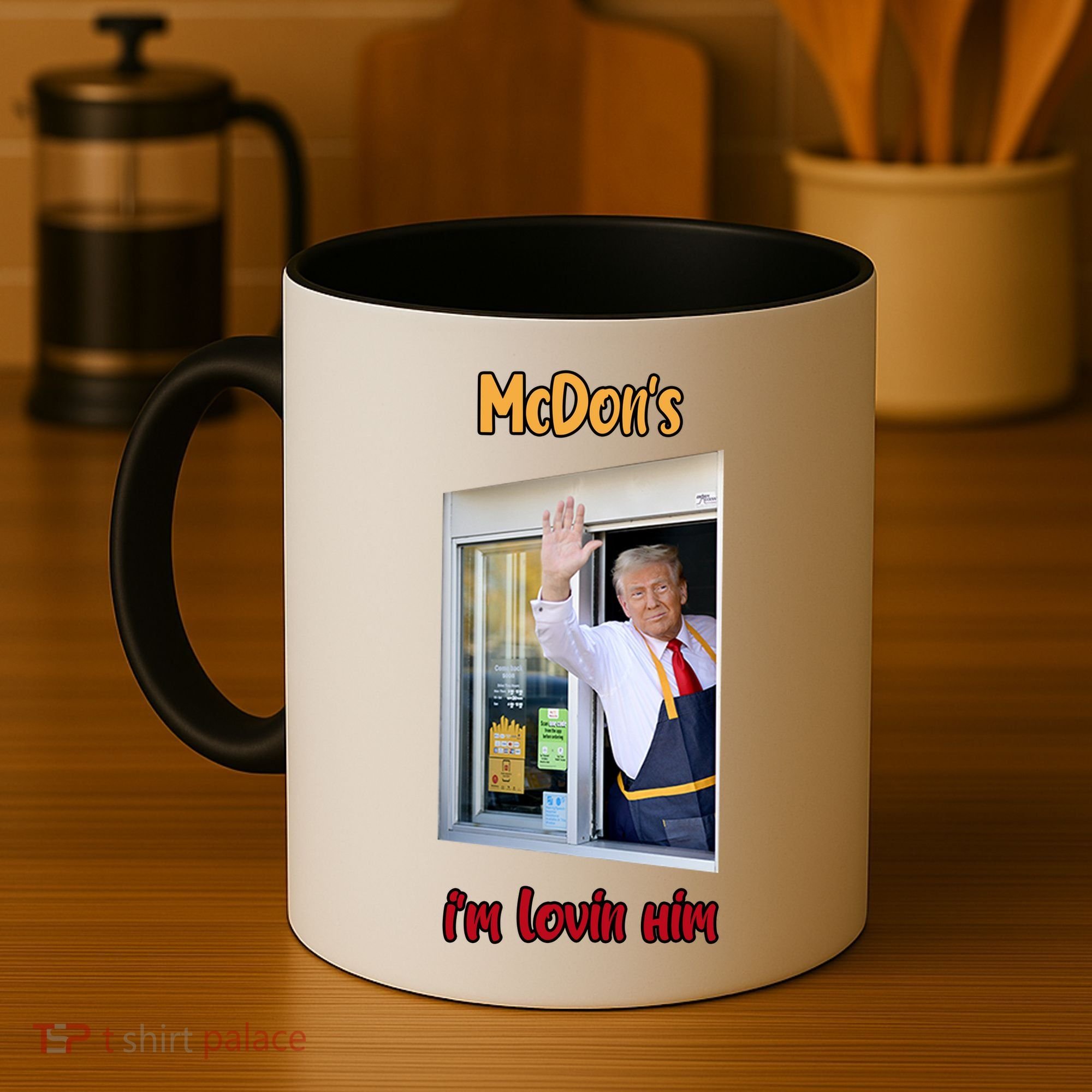 Mcdon Donald Trump IM Lovin Him Coffee Mug