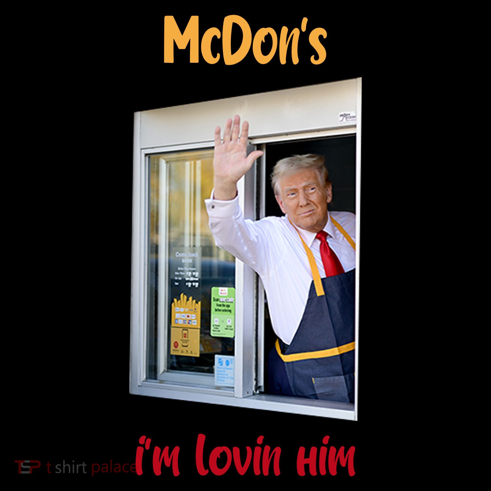 Mcdon Donald Trump IM Lovin Him Coffee Mug