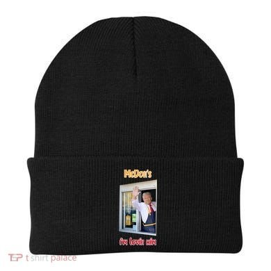 Mcdon Donald Trump IM Lovin Him Beanie