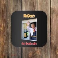 Mcdon Donald Trump IM Lovin Him Coaster thumb 0