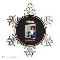 Mcdon Donald Trump IM Lovin Him Ornament thumb 0