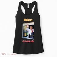 Mcdon Donald Trump IM Lovin Him Women's Tank Top thumb 0
