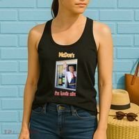 Mcdon Donald Trump IM Lovin Him Women's Tank Top thumb 2